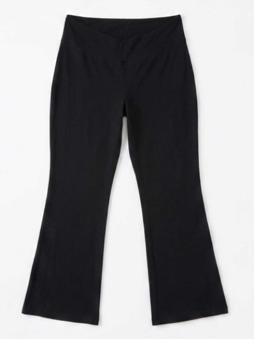 GapFit Black High Rise Crop Flare Leggings XXL